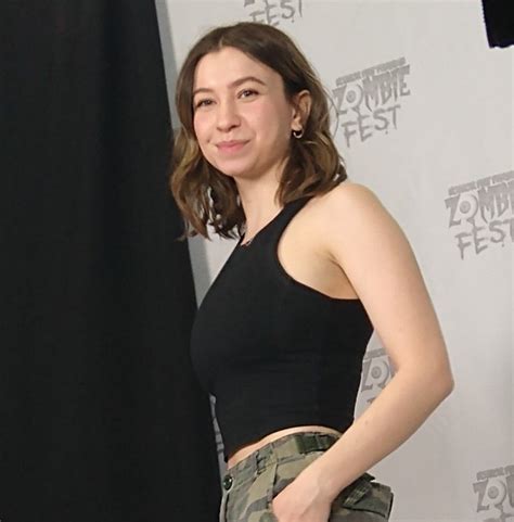 katelyn nacon sexy|Exclusive: Katelyn Nacon on Enid in the TWD, Covid, Acting & More